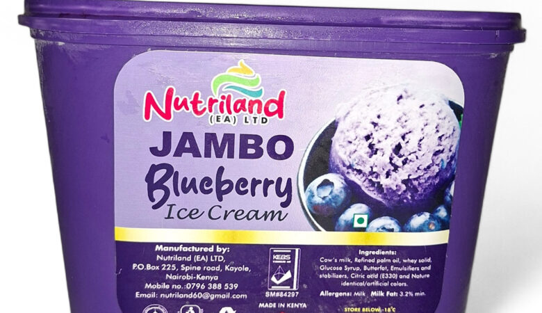 Blueberry Premium Tups