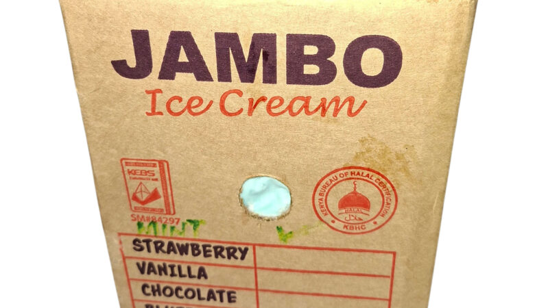 Mint Regular Box Ice Cream