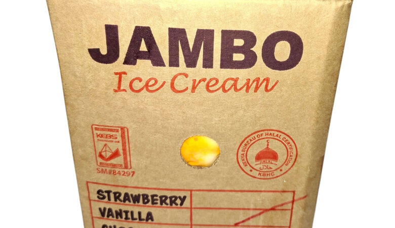 Vanilla-Mango Regular Box Ice Cream