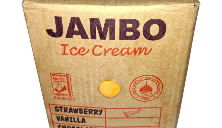 Strawberry-Mango Regular Box Ice Cream