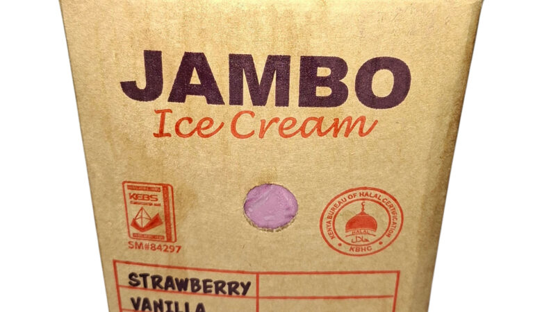 Blueberry Regular Box Ice Cream
