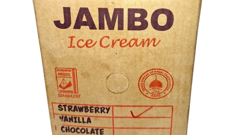 Strawberry Regular Box Ice Cream