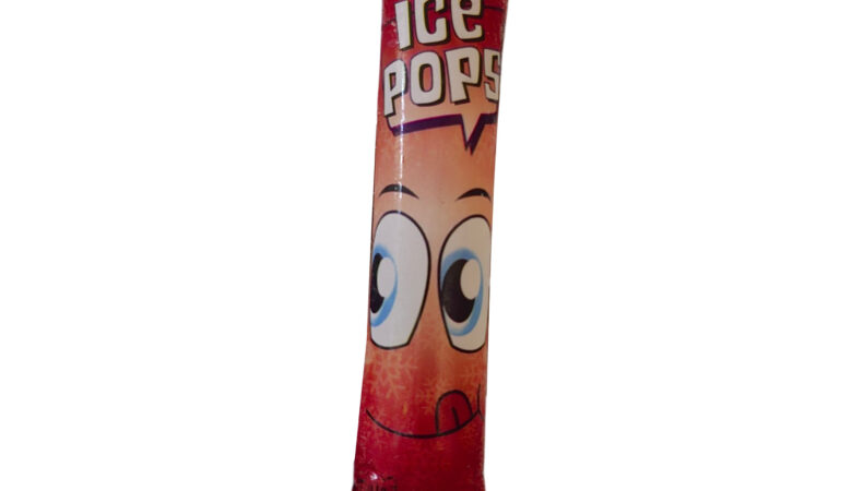 Strawberry Flavor Ice Pop