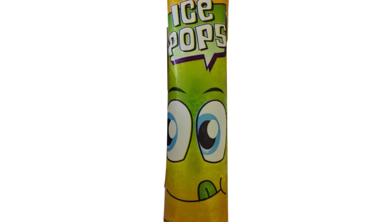 Pineapple Flavor Ice Pop