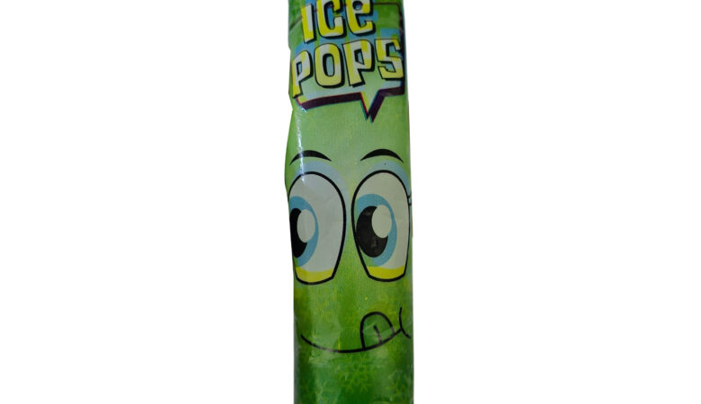 Lemon Flavor Ice Pop