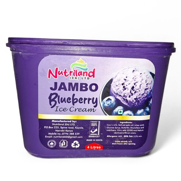Blueberry Premium Tups