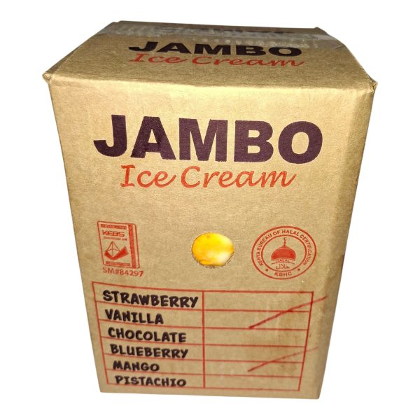 Vanilla-Mango Regular Box Ice Cream