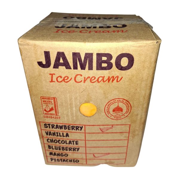 Strawberry-Mango Regular Box Ice Cream