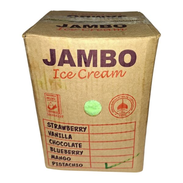 Pistacho Regular Box Ice Cream