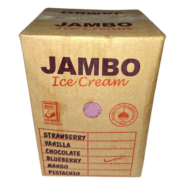Blueberry Regular Box Ice Cream