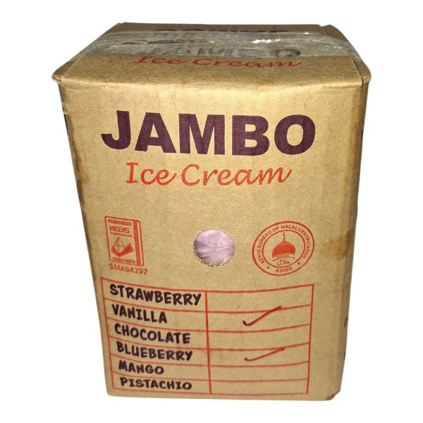 Vanilla-Blueberry Regular Box Ice Cream