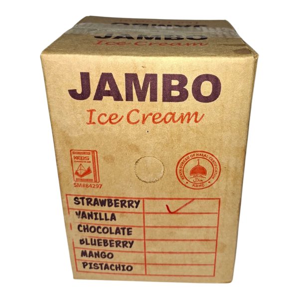 Strawberry Regular Box Ice Cream