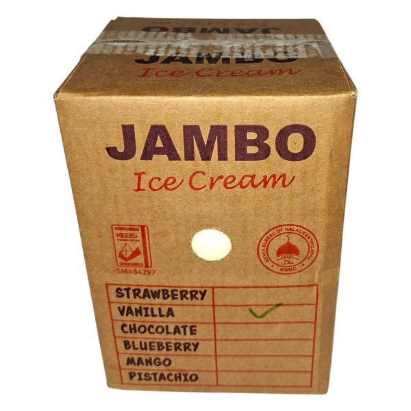 Vanilla Regular Box Ice Cream