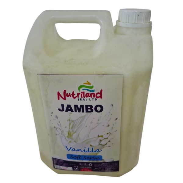 Vanilla 5L Softserve