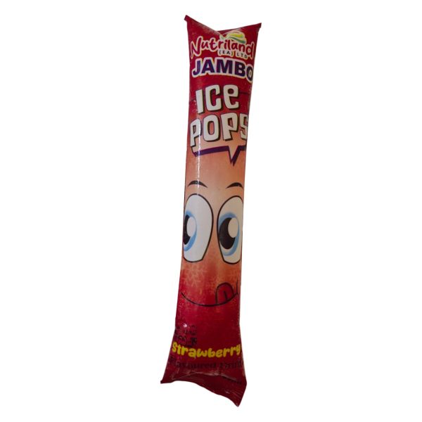 Strawberry Flavor Ice Pop
