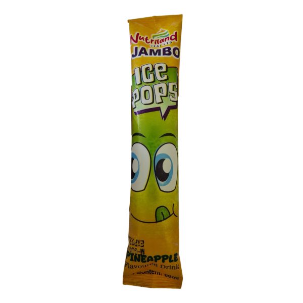 Pineapple Flavor Ice Pop