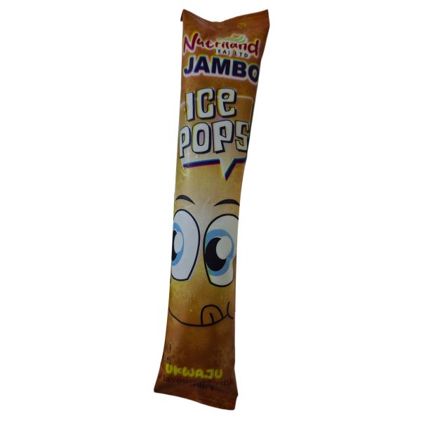 Ukwaju Flavor Ice Pop
