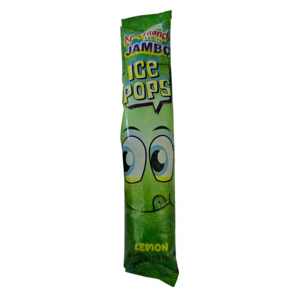 Lemon Flavor Ice Pop