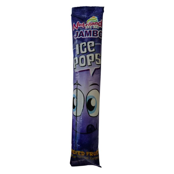 Mixed Flavor Ice Pop